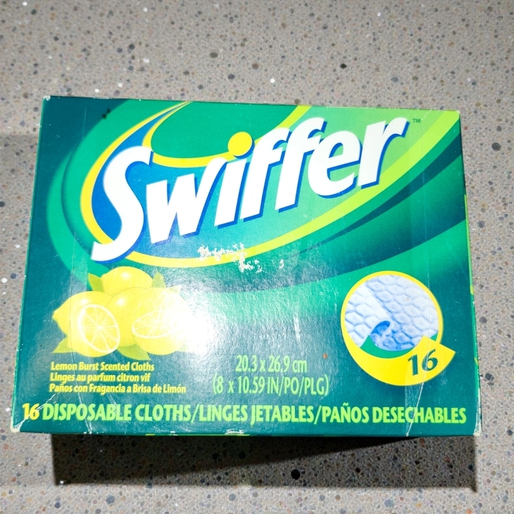 Swiffer Lemon Burst Clothes